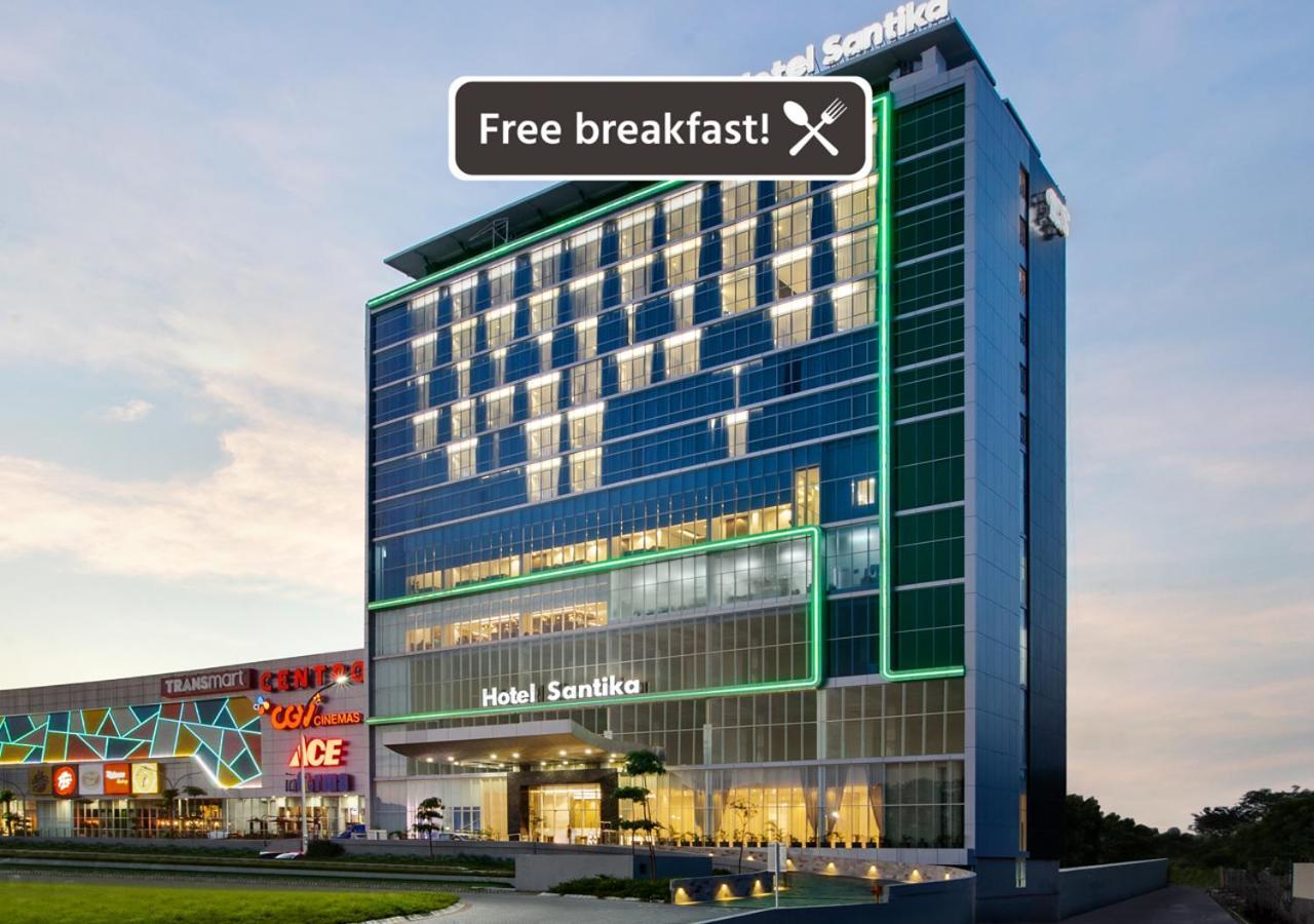 Hotel Santika Gresik Exterior foto